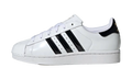 Superstar II WMNS "Cloud White Core Black Gold Metallic" JS4010