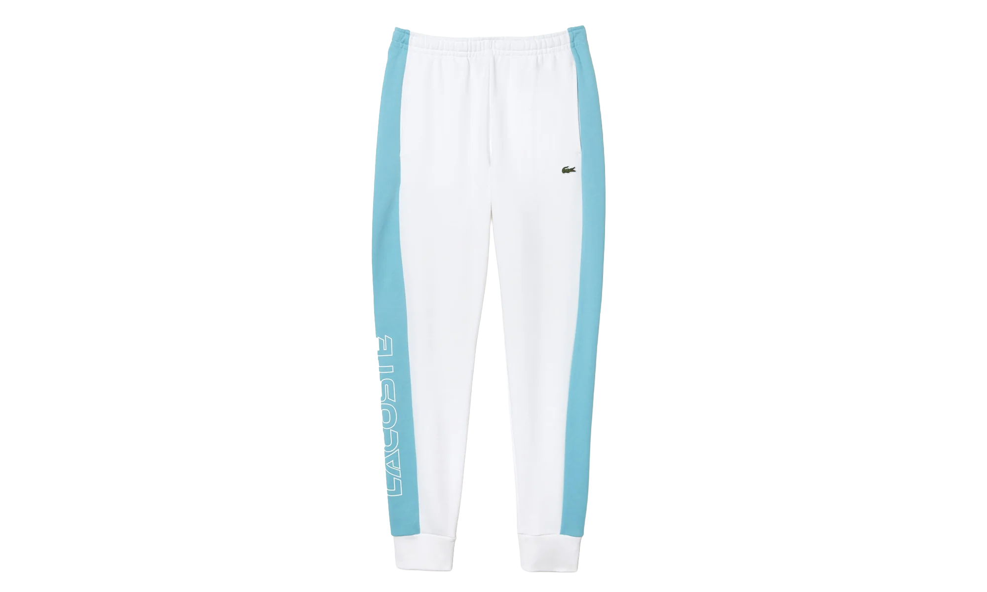 Regular Fit Colorblock Jogger Pants "White / Blue" XH1428 RI6