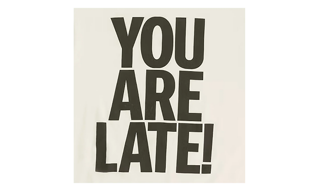 Atk You Are Late "White" GD085