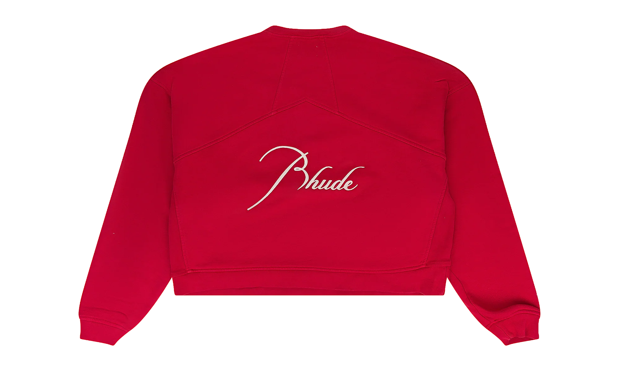 SCRIPT LOGO CREWNECK "Red" RHD-MHDS-0026