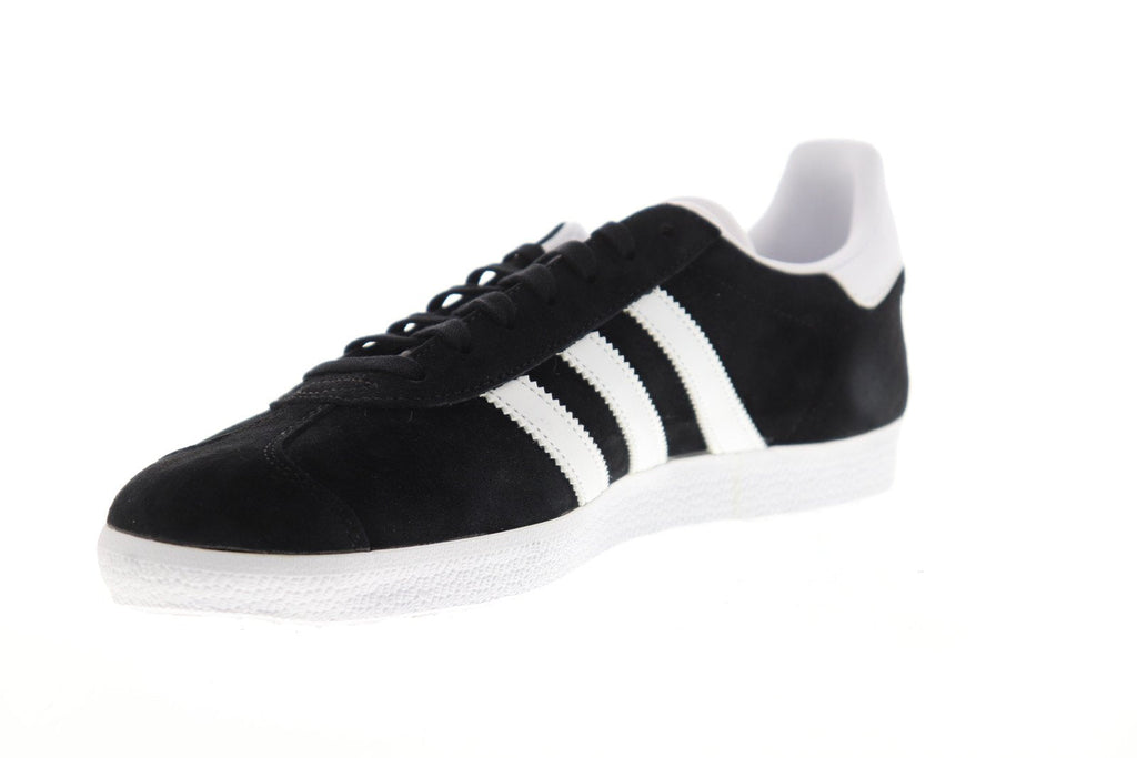 Gazelle Foundation BB5476 Mens Black Suede Lifestyle Sneakers Shoes