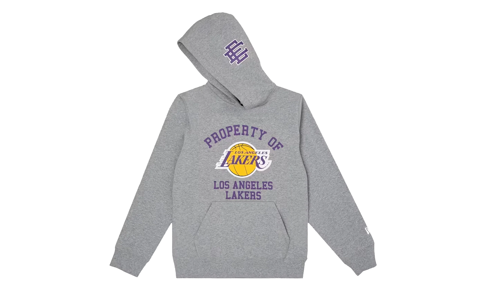NBA Hoodie Los Angeles Lakers "Grey" EE173