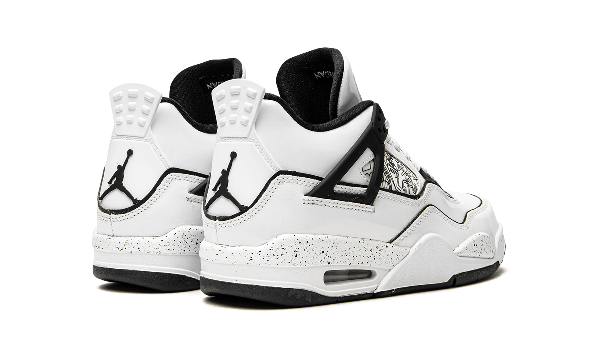 Air Jordan 4 Retro GS "DIY" DC4101 100