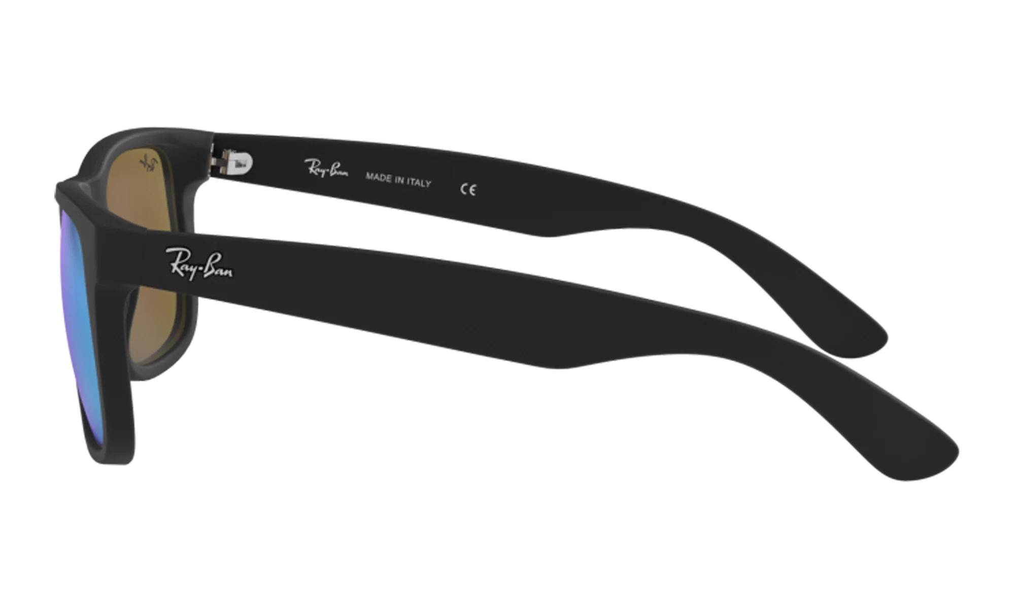 JUSTIN Sunglasses "Rubber Black" RB4165-622-55_51
