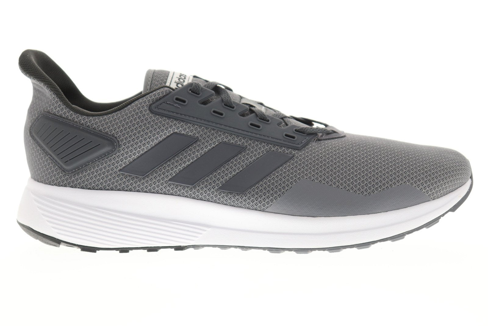 Duramo 9 BB6908 Mens Gray Mesh Low Top Lace Up Athletic Gym Running Shoes