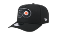 9FIFTY Philadelphia Flyers NHL A Frame Snapback Hat "Black" NE348
