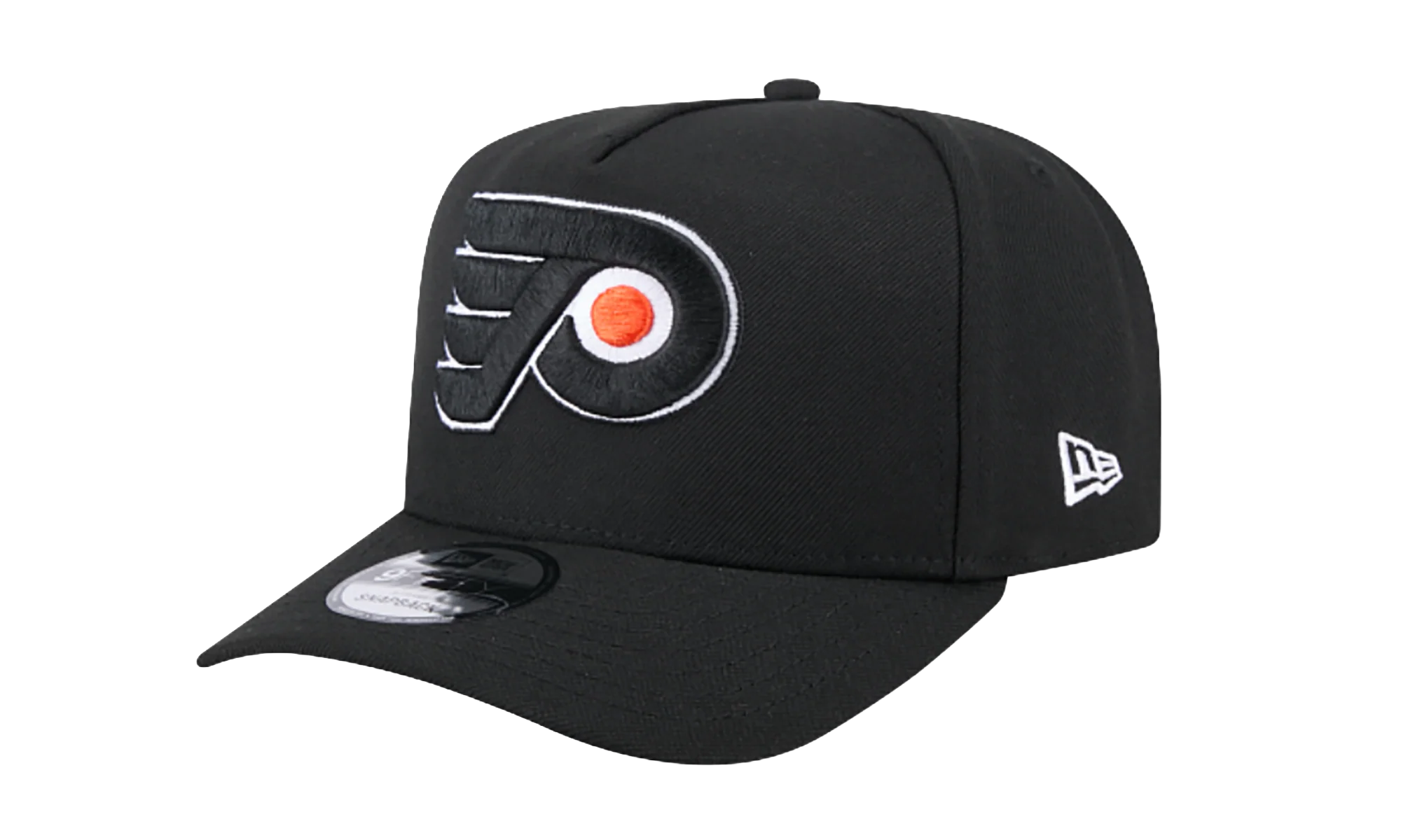 9FIFTY Philadelphia Flyers NHL A Frame Snapback Hat "Black" NE348