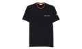 Crew Neck Short Sleeve T-Shirt "Navy Blue" MON56