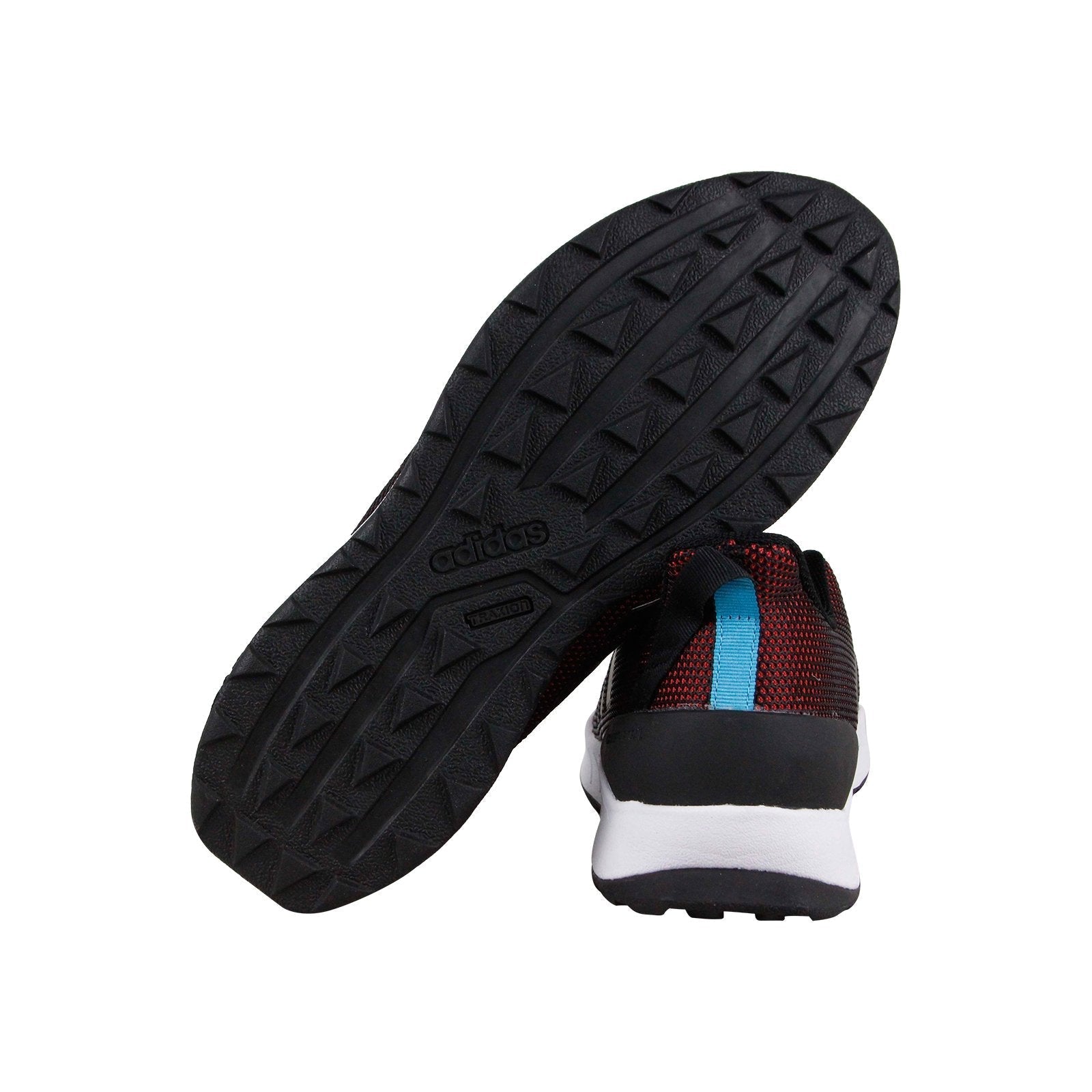 Questar Trail BB7382 Mens Red Lace Up Lifestyle Sneakers Shoes