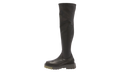 Calf Stretch Sponge Cuissard Boots WMNS "Black" OWIE024F22FAB0011056