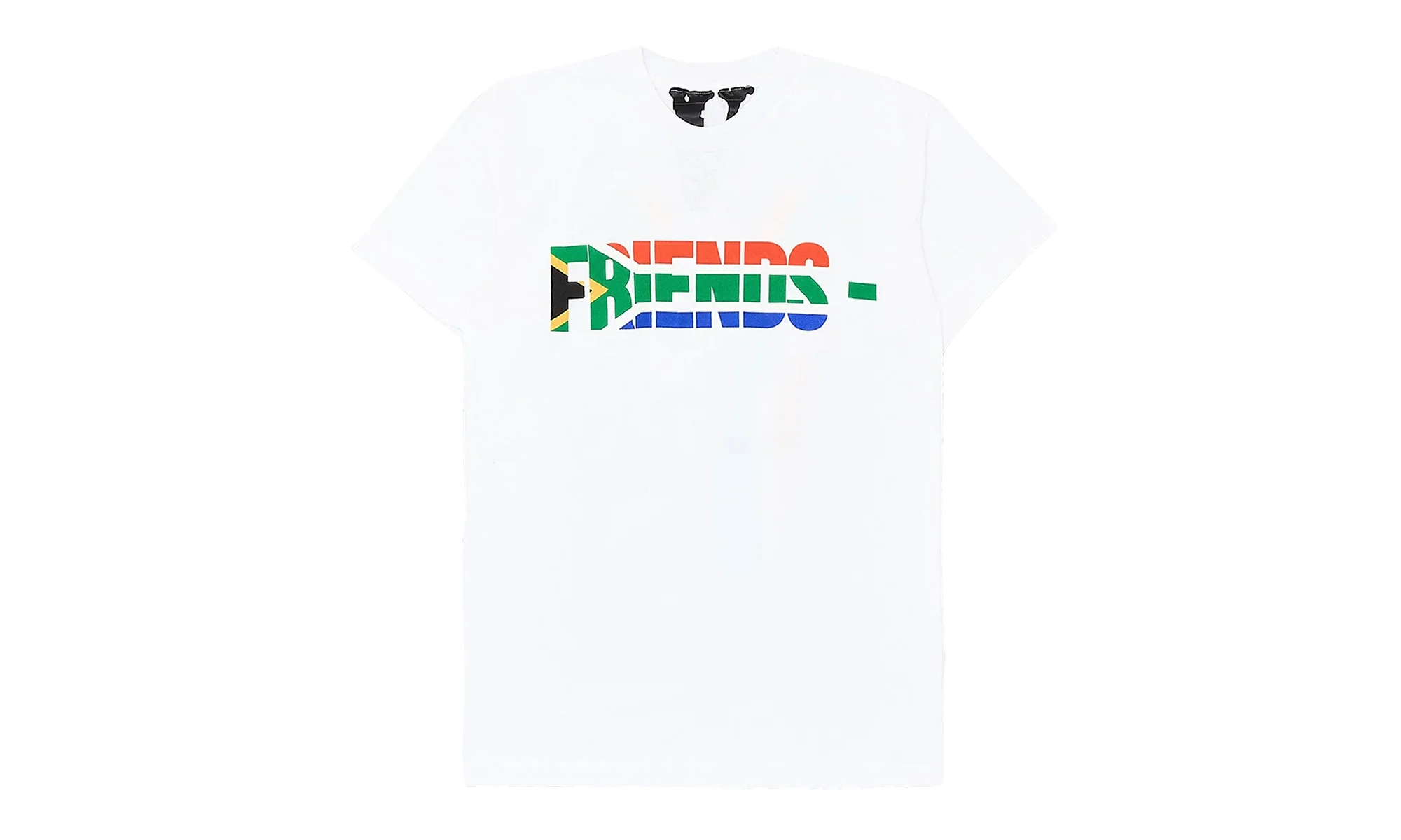South Africa Exclusive Friends Logo Short Sleeve Tee "White" VL0028