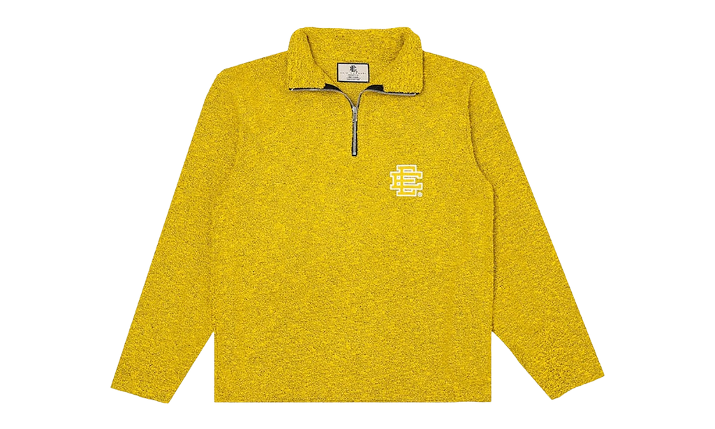 EE QUARTER ZIP "Yellow/Yellow" EE560