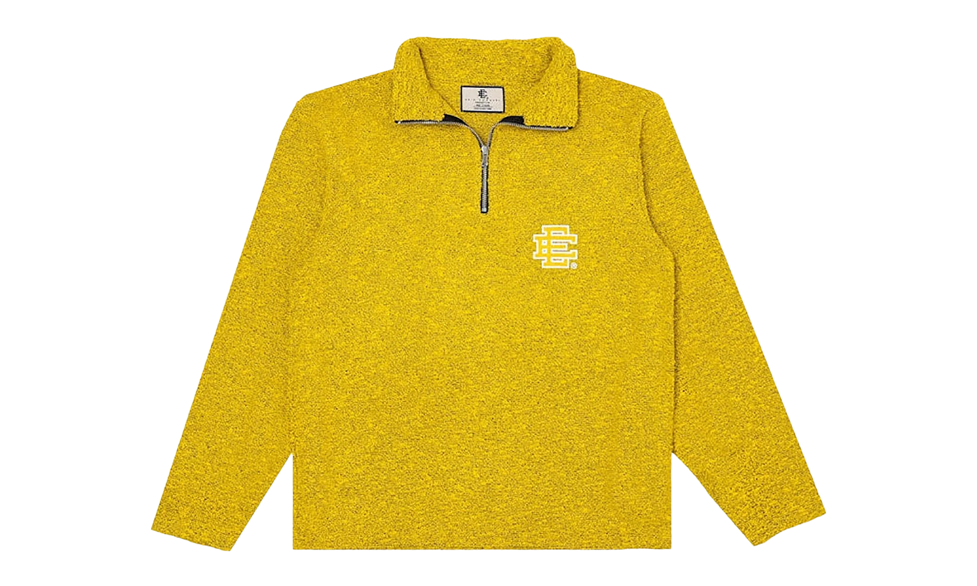 EE QUARTER ZIP "Yellow/Yellow" EE560