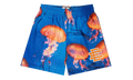 EE BASIC SHORT "FW23 - Blue Jellyfish" EE605