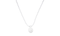 Cross Ball Charm "White" CHRM0912