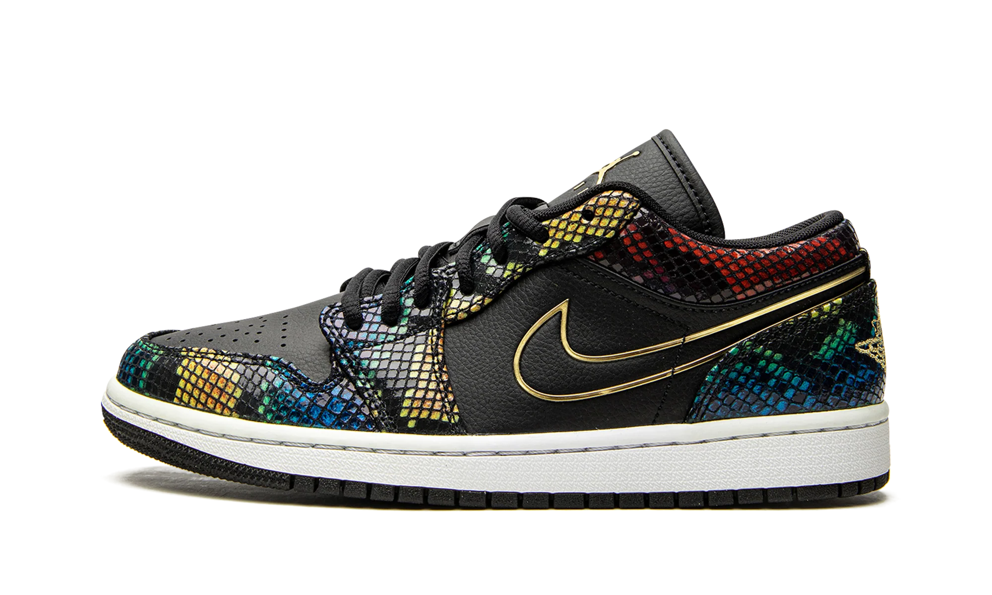 Air Jordan 1 Low WMNS "Multicolor Snakeskin" CW5580 001