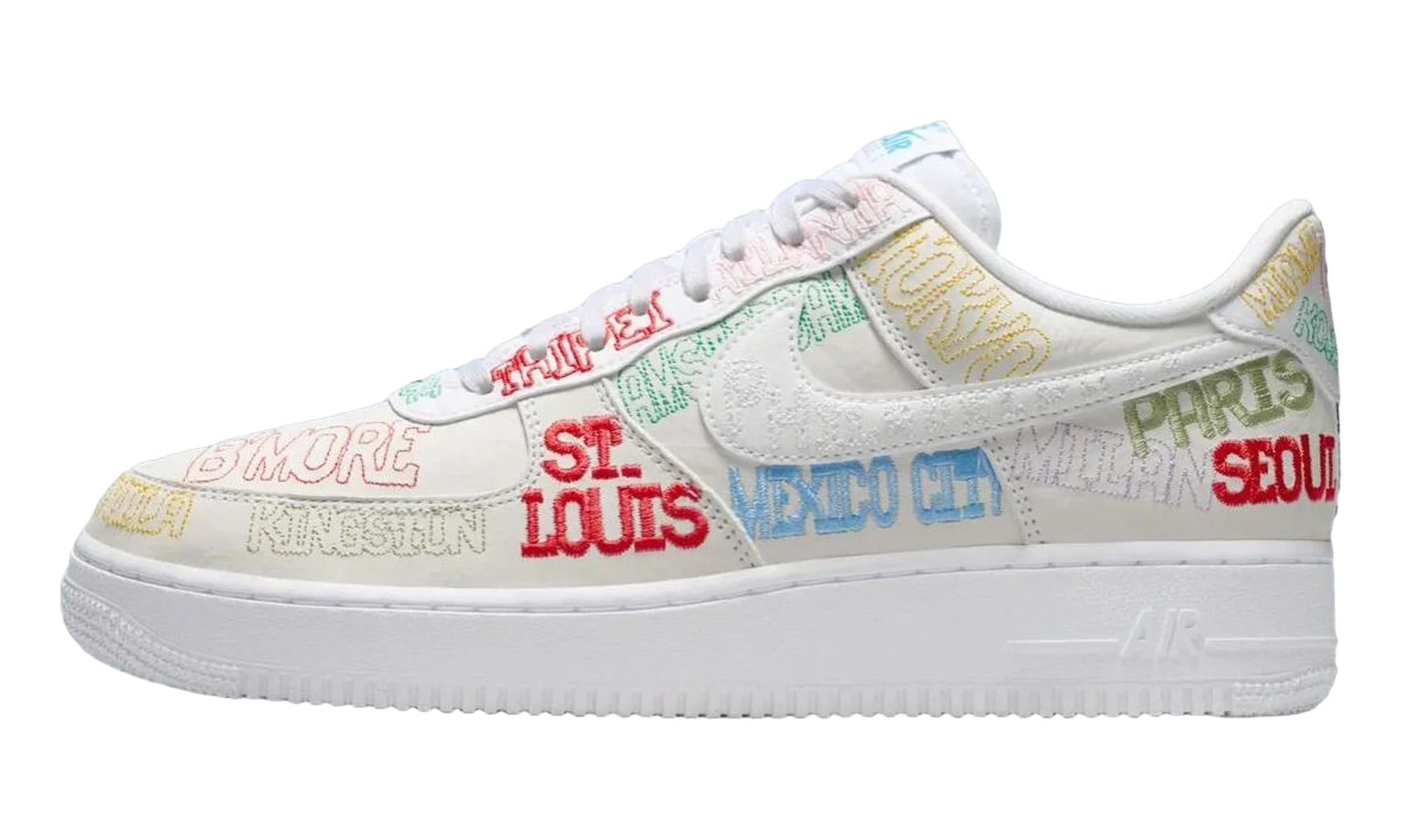Air Force 1 Low "World Tour White" II1549 100