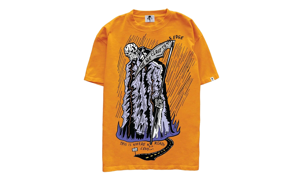 The Edge T-Shirt "Orange" WL009