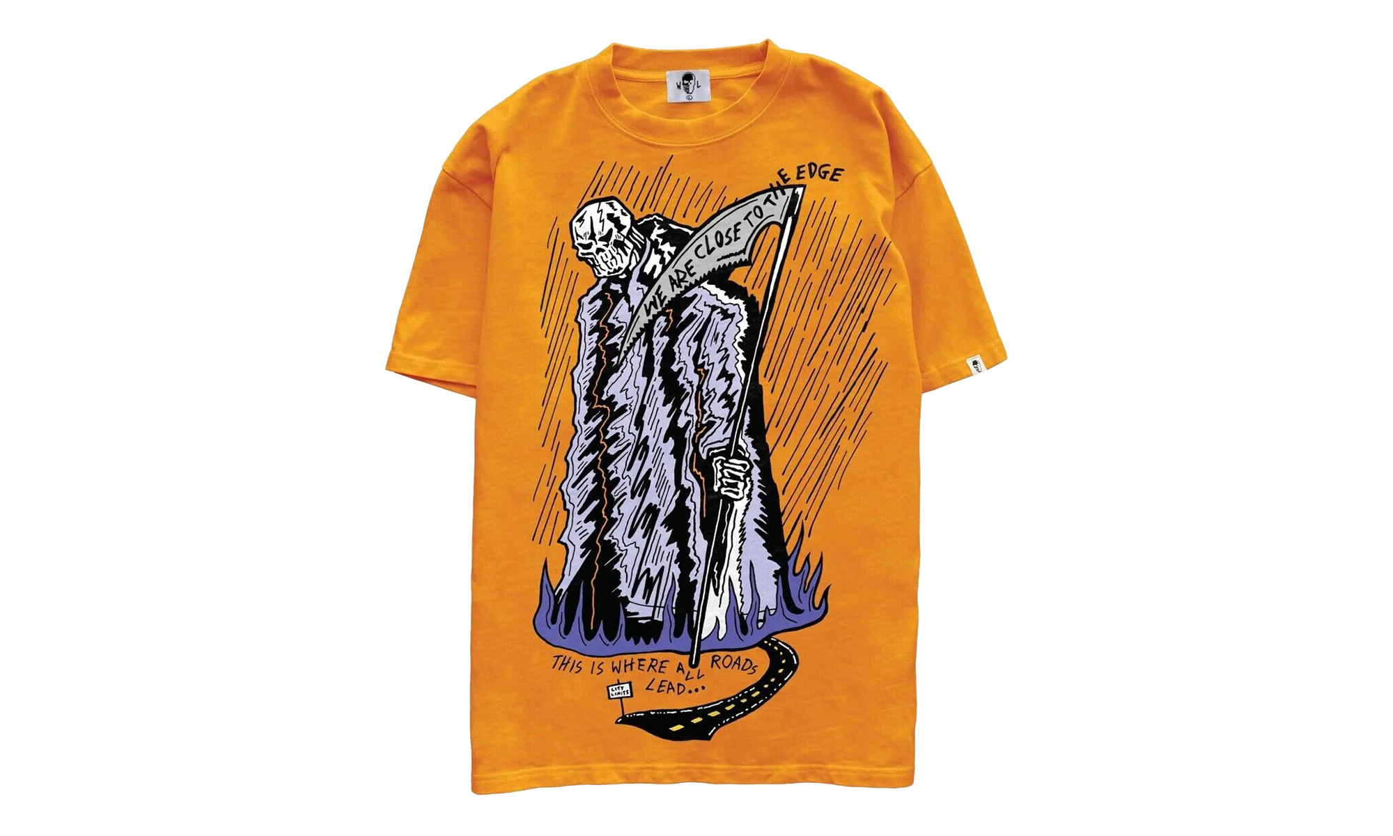 The Edge T-Shirt "Orange" WL009