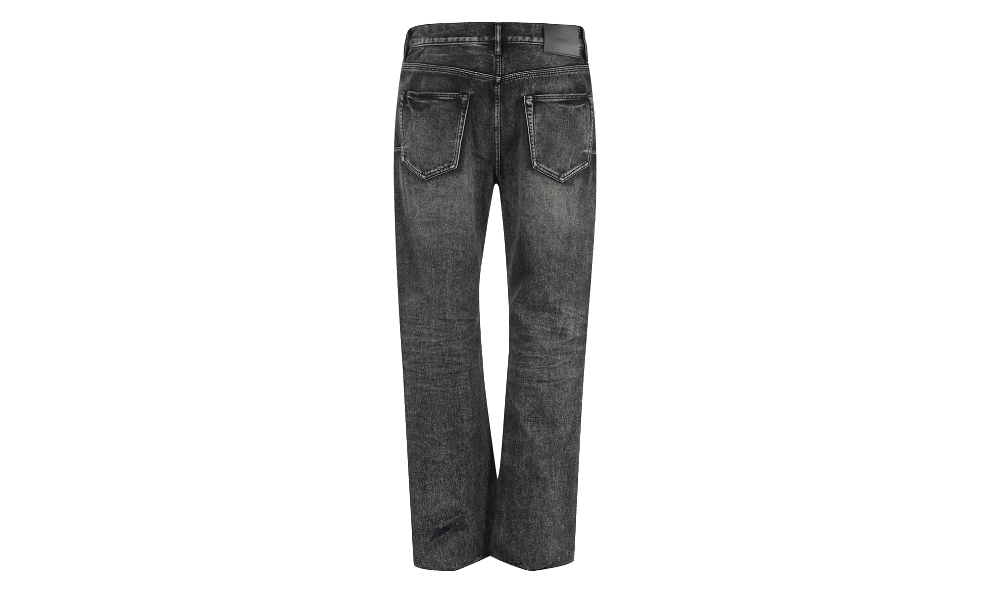 Repair Blowout Jeans "Black" P011 VTWB425