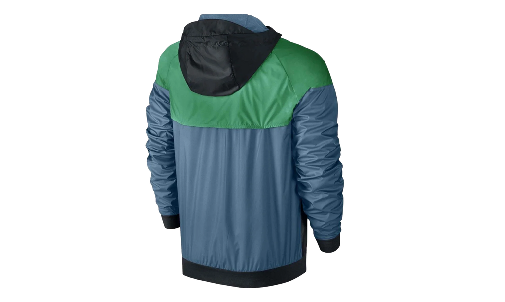 Sportswear Windrunner Jacket "Black / Stadium Green / Electrolime" 727324 011