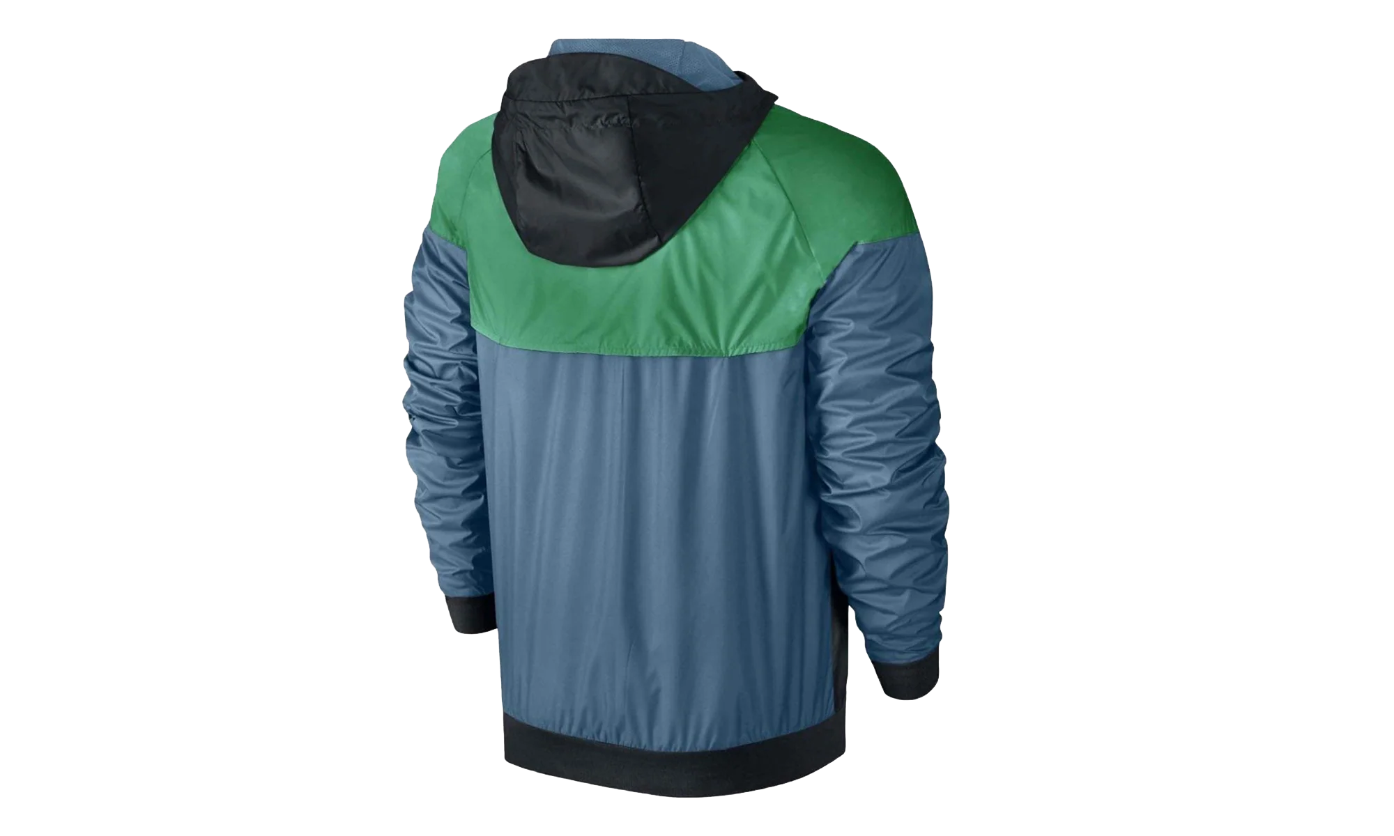 Sportswear Windrunner Jacket "Black / Stadium Green / Electrolime" 727324 011