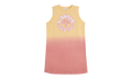 SLEEVELESS SHIFT DRESS "YELLOW/PINK" RW DR0063 J014 A22 803