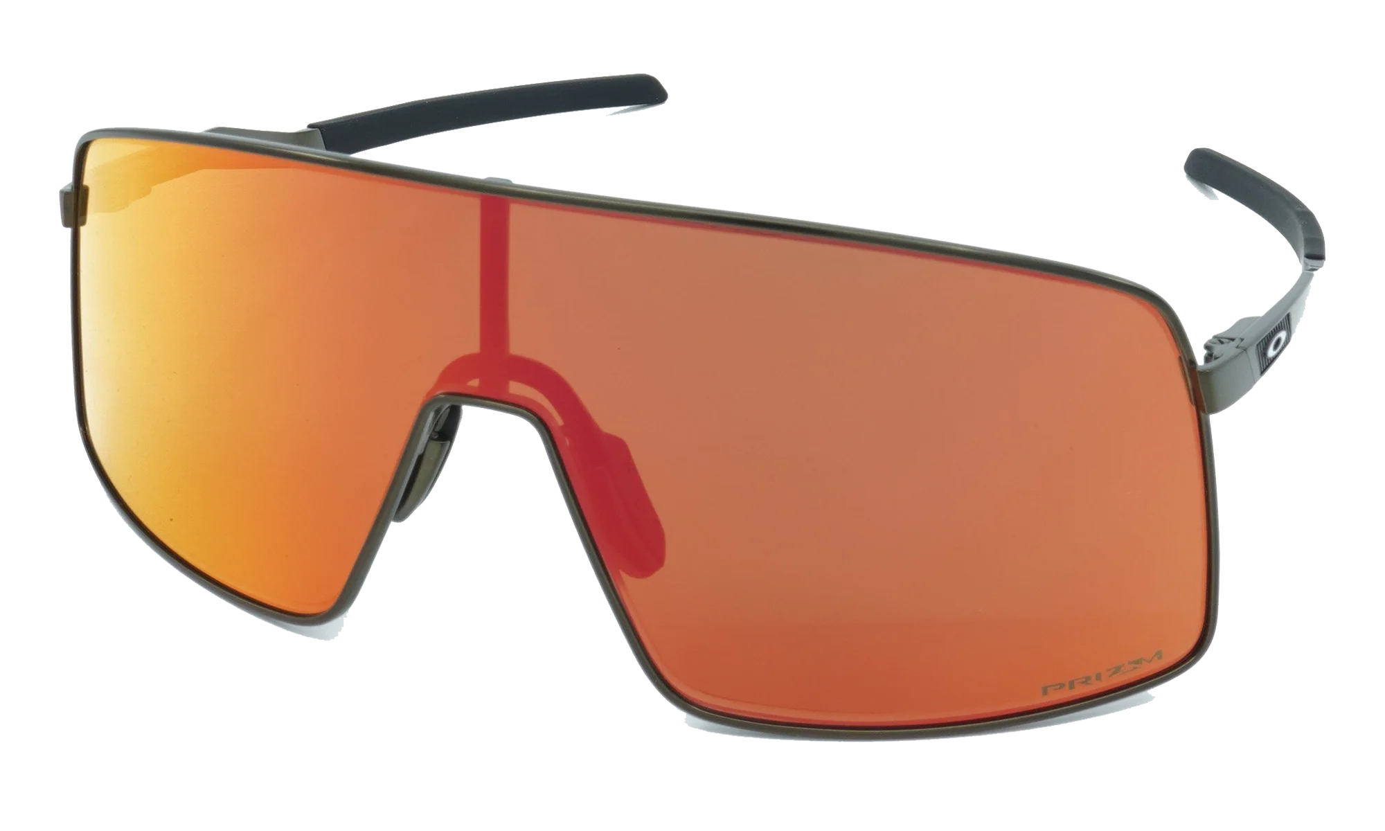 Sutro Ti Sunglasses "Satin Carbon / PRIZM Ruby" OO6013 02