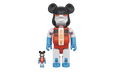 Bearbrick Transformers Starscream "100% & 400% Set" MEDI3066