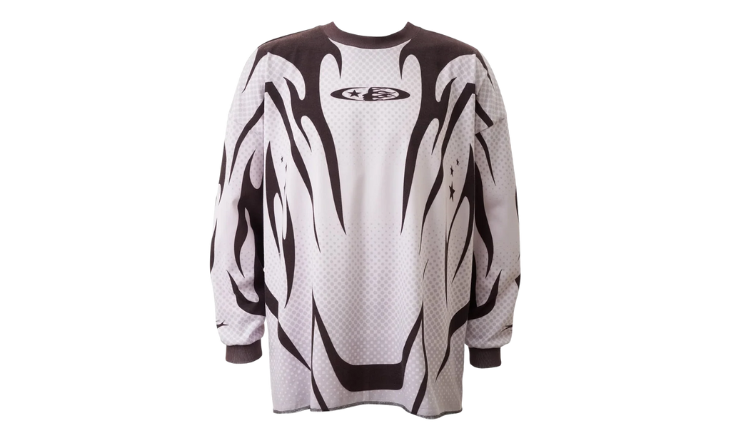 Moto Long Sleeve Jersey "White" HSR270