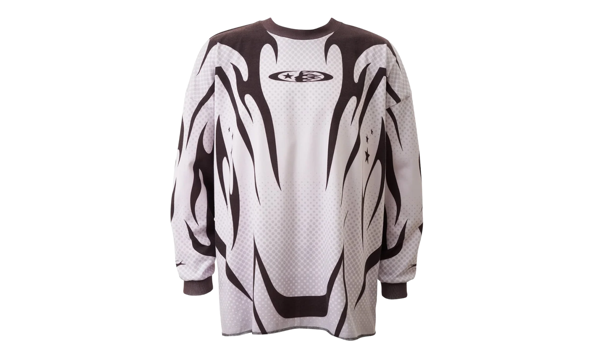 Moto Long Sleeve Jersey "White" HSR270