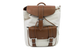 Canvas Rucksack Backpack "Cream" Y0A30322CC_Natural/Brown