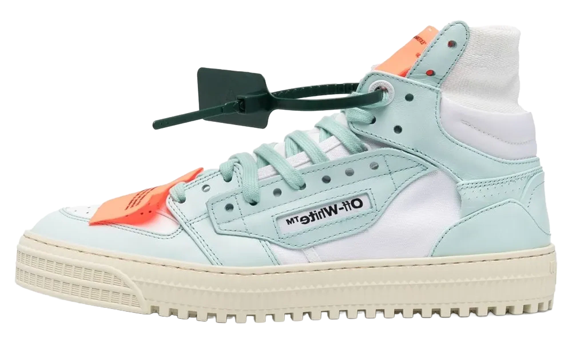 3.0 Off Court Leather "White Mint" OMIA065F22LEA0010151
