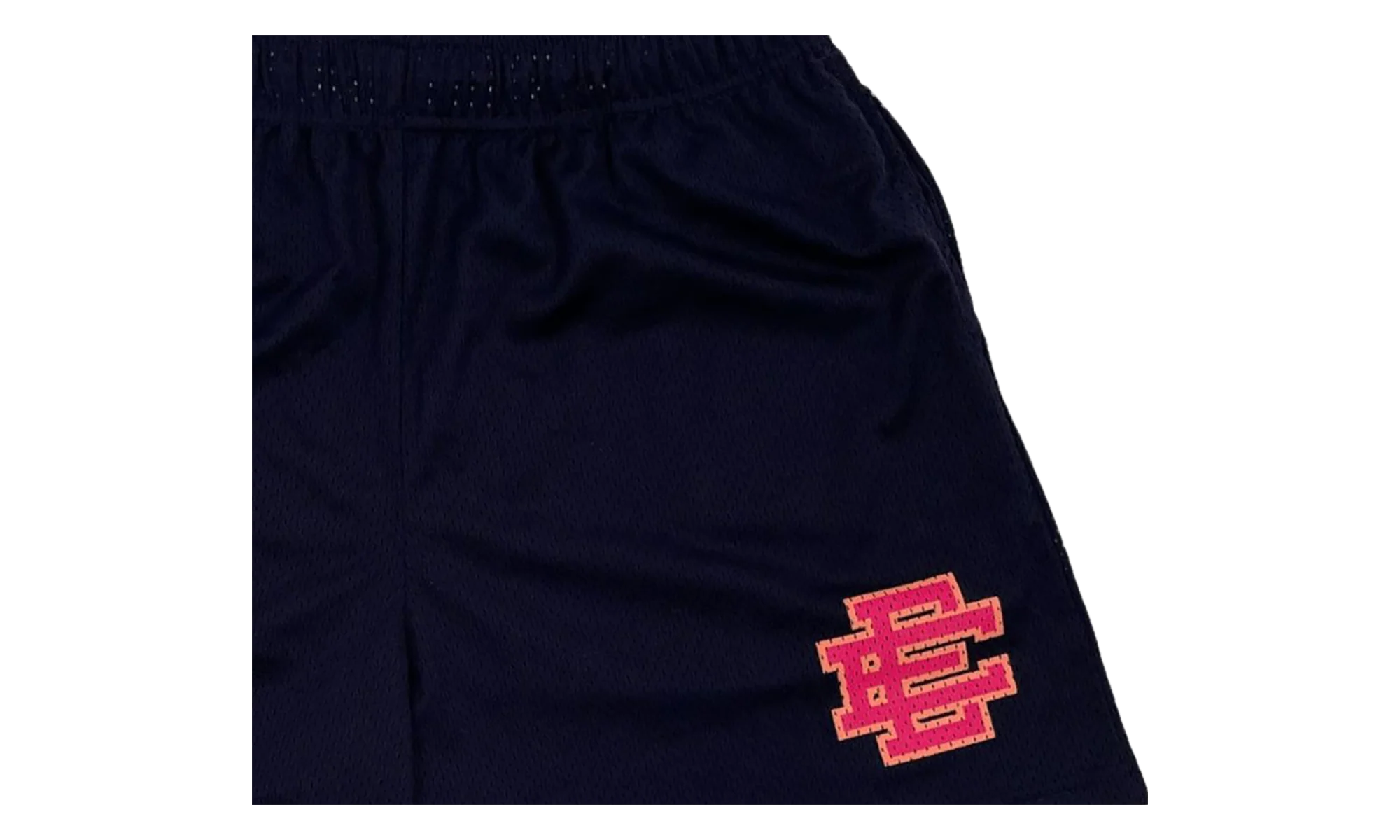 EE BASIC SHORT "Navy/Pink/Salmon" EE630