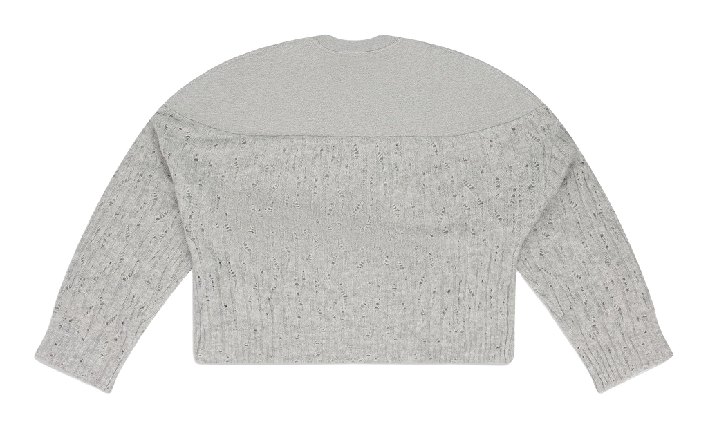 Cashmere Sweater Wmns "Grey" PS22WKL005_BLACK