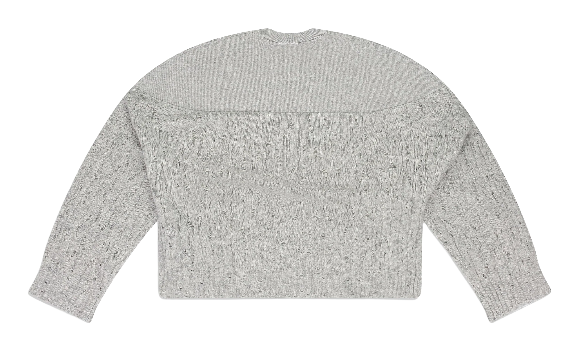 Cashmere Sweater Wmns "Grey" PS22WKL005_BLACK