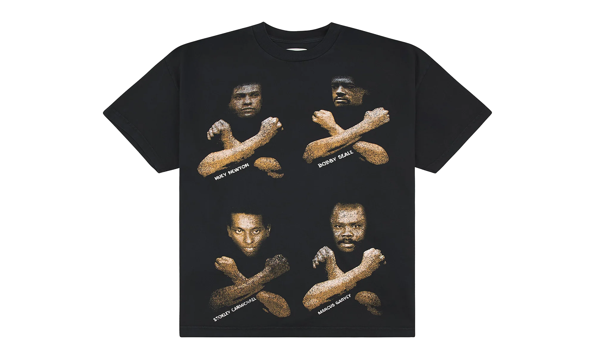 Higher Learning Tee "Vintage Black" BAR36