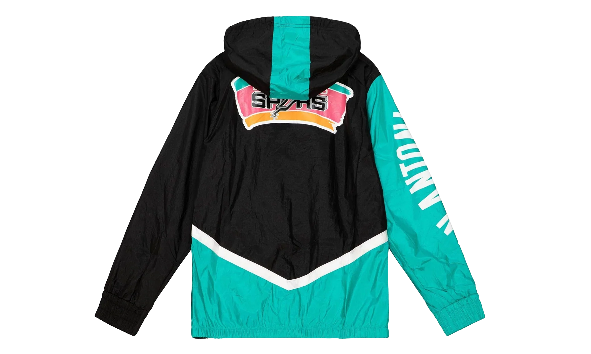 Undeniable Full Zip "Windbreaker Spurs" OJZP3409 SASYYPPPBLCK