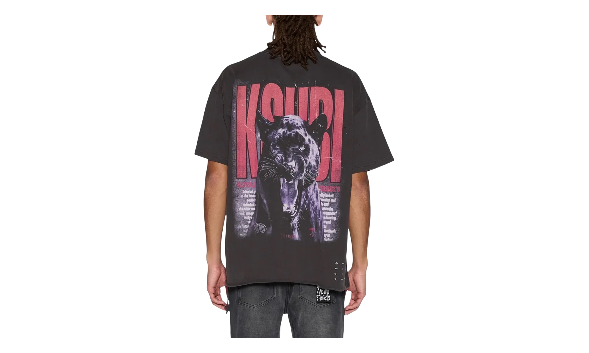 Ksubi Panthera Ekcess SS Tee "Faded Black" MPS26TE006