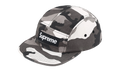 Washed Chino Twill Camp Cap "SS26 - Snow Camo" SU27142
