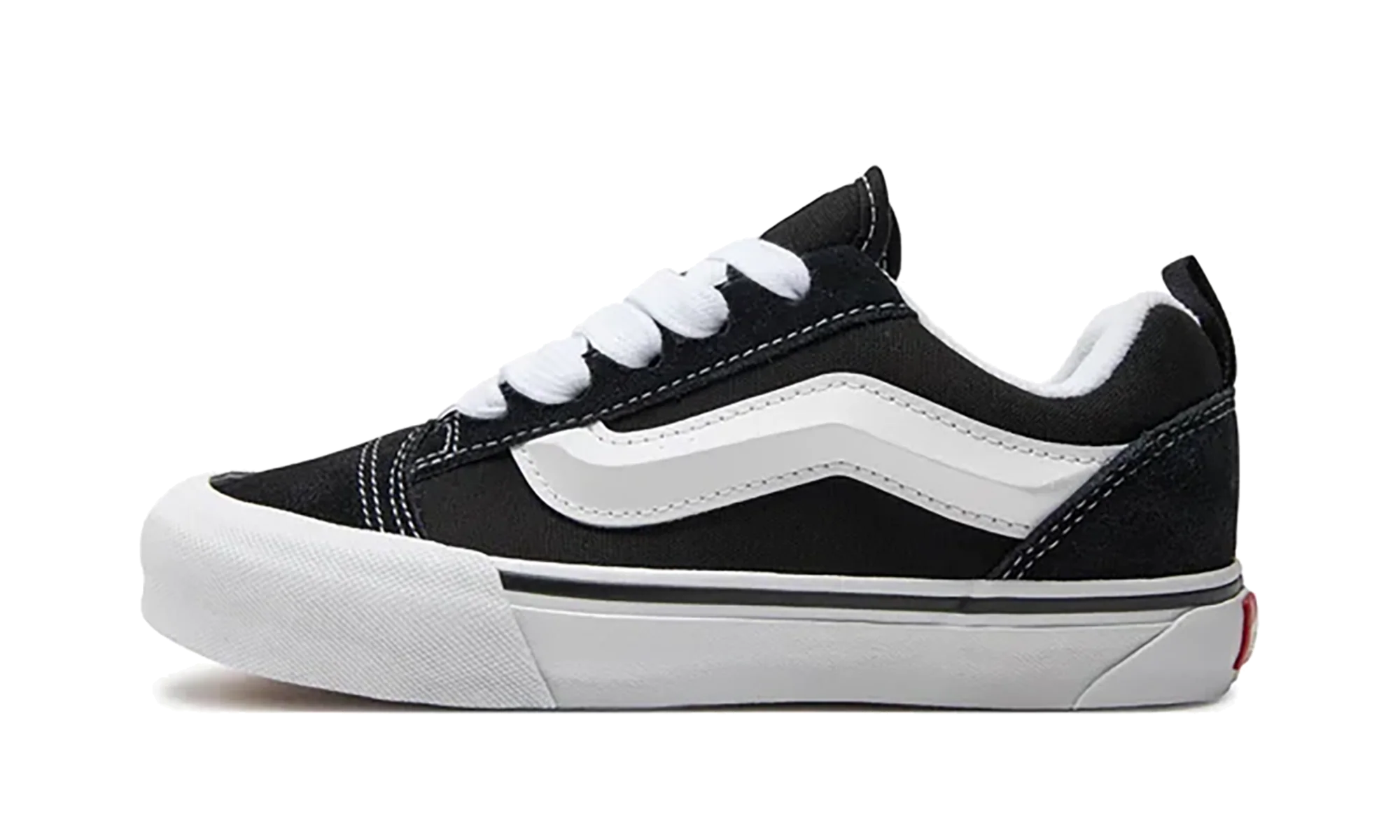 Knu Skool PS "Black White" VN000CYU6BT1
