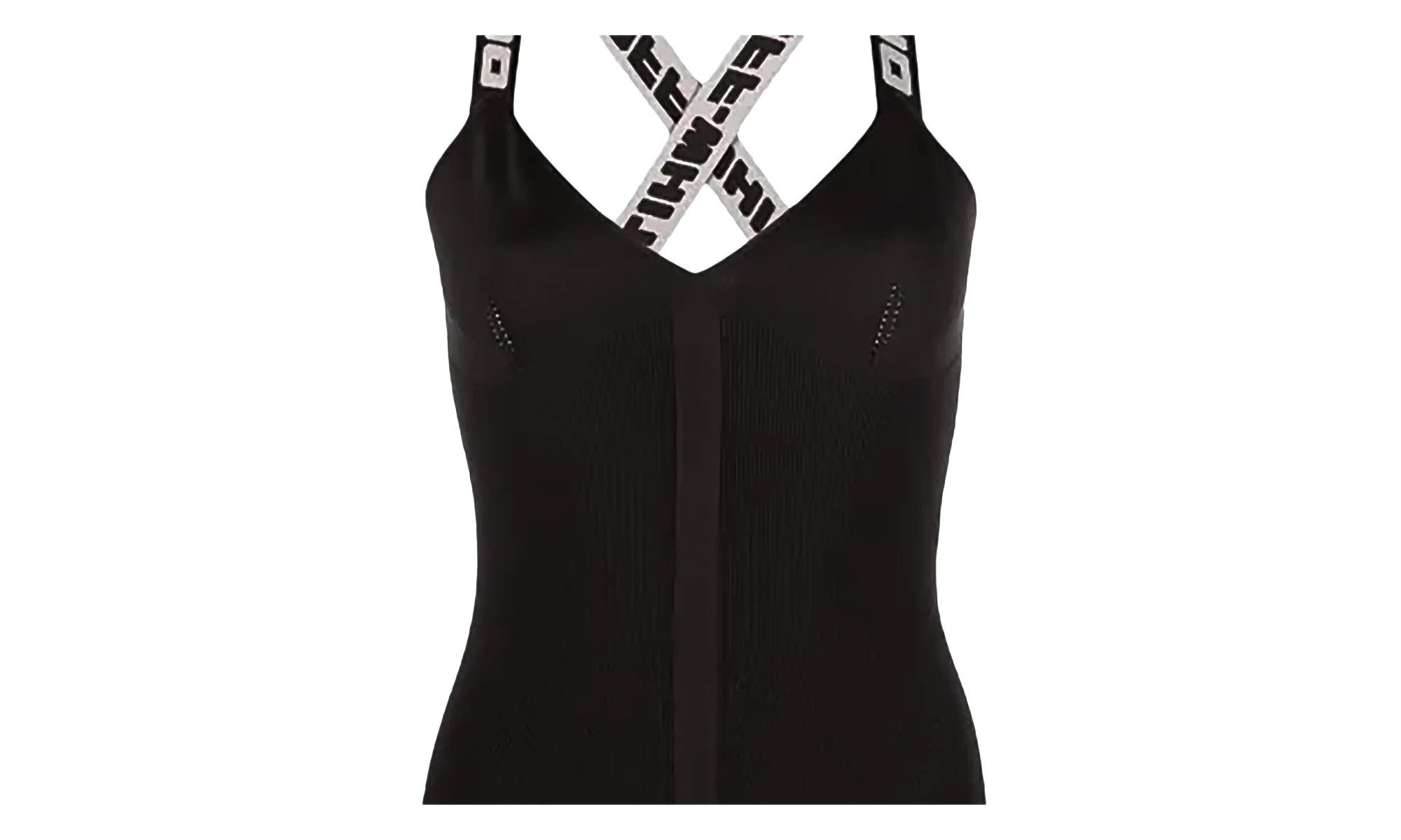 Logo Band Tank Dress WMNS "Black" OWIHI022C99KNI0011009