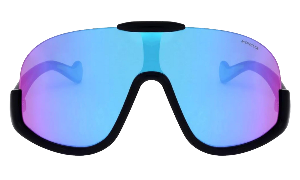 ML0230 Visseur Sunglasses "Shiny Black / Turquoise" ML0230 01X