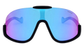 ML0230 Visseur Sunglasses "Shiny Black / Turquoise" ML0230 01X