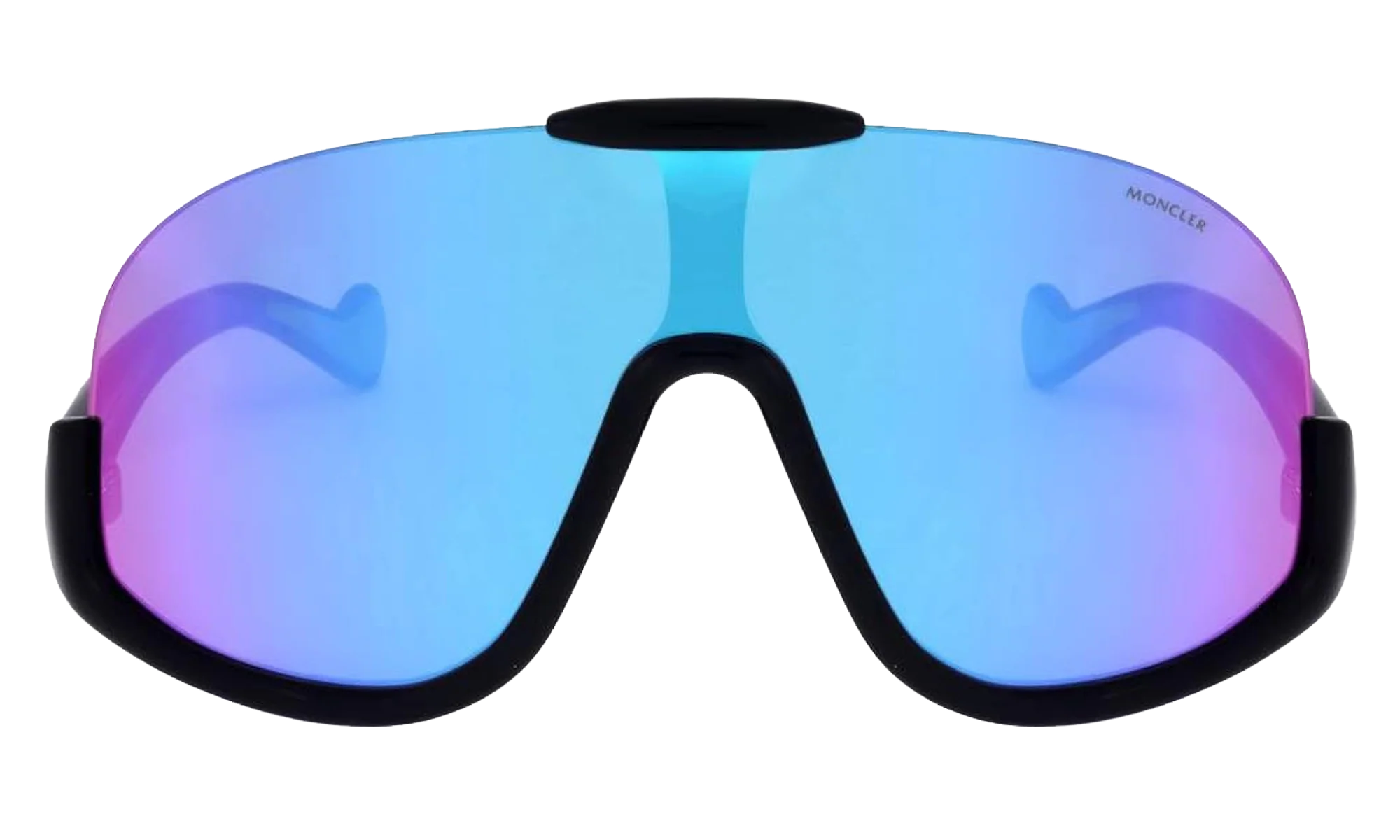 ML0230 Visseur Sunglasses "Shiny Black / Turquoise" ML0230 01X