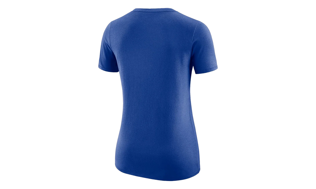 NBA GS Warriors Dri-Fit Essential T-Shirt WMNS "Rush Blue" 933714 495