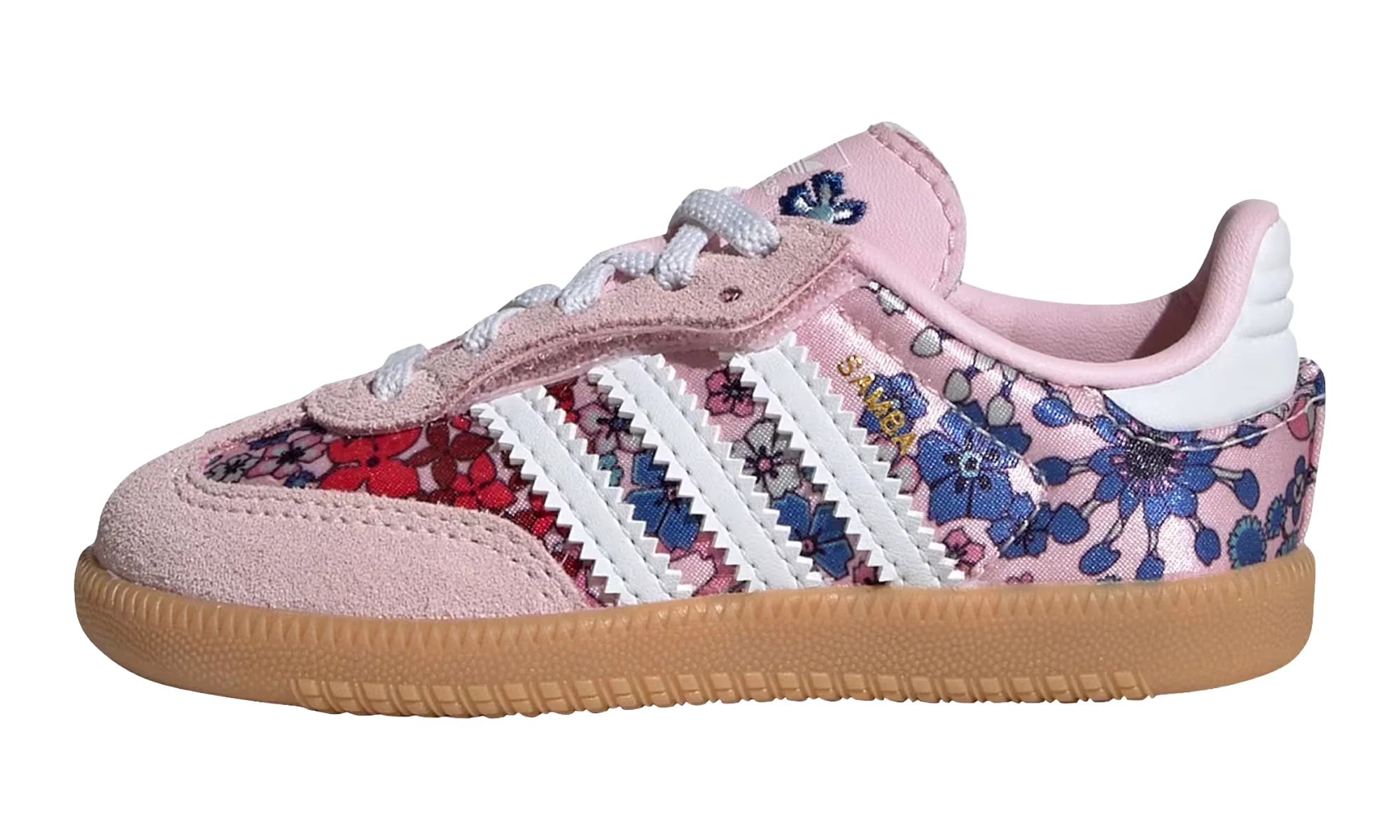 Samba OG Comfort Closure TD "Liberty London Clear Pink Floral" JQ2006