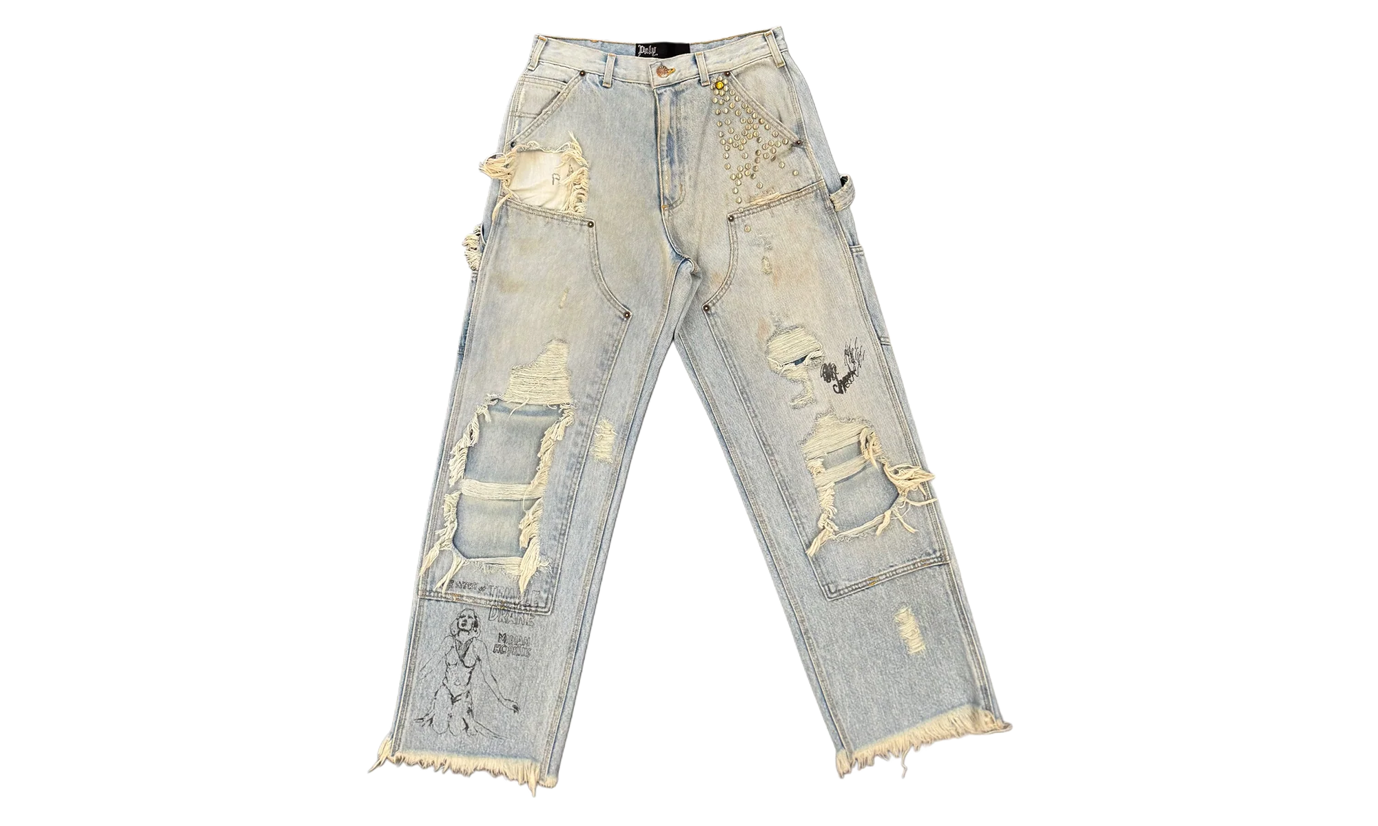Busted Dbl Knee Jean "Denim" 5U003Q1010LDM