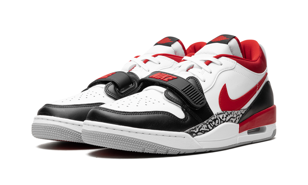 Legacy 312 Low "Fire Red" CD7069 160