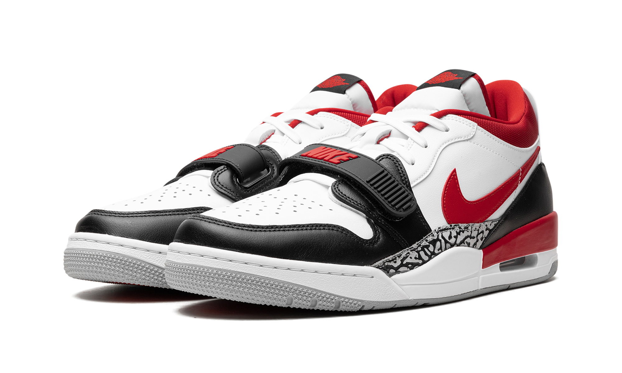 Legacy 312 Low "Fire Red" CD7069 160